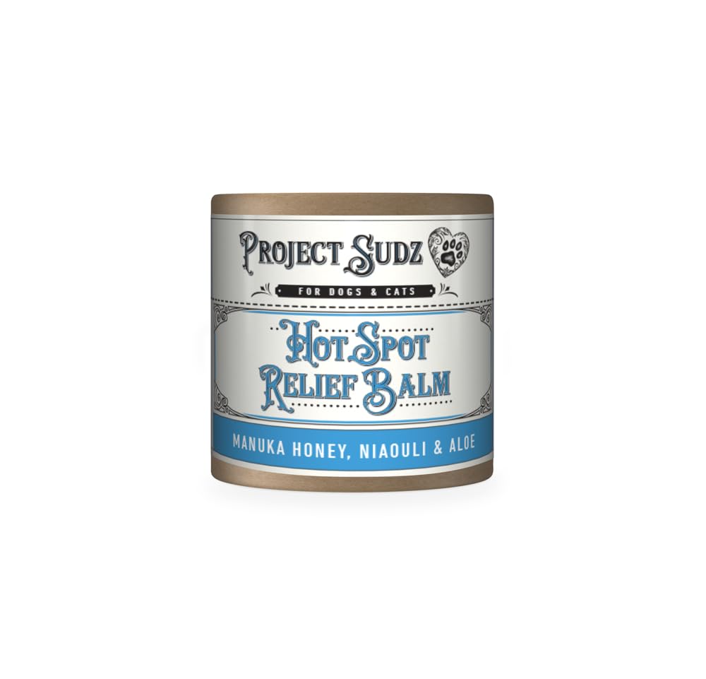 Amazon.com: Project Sudz Hot Spot Balm – Relief for Dogs & Cats